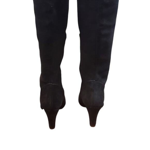 Vince Camuto Armaceli Over The Knee Heeled Boot Suede Black Verona Size 36 US 6 - Picture 11 of 11